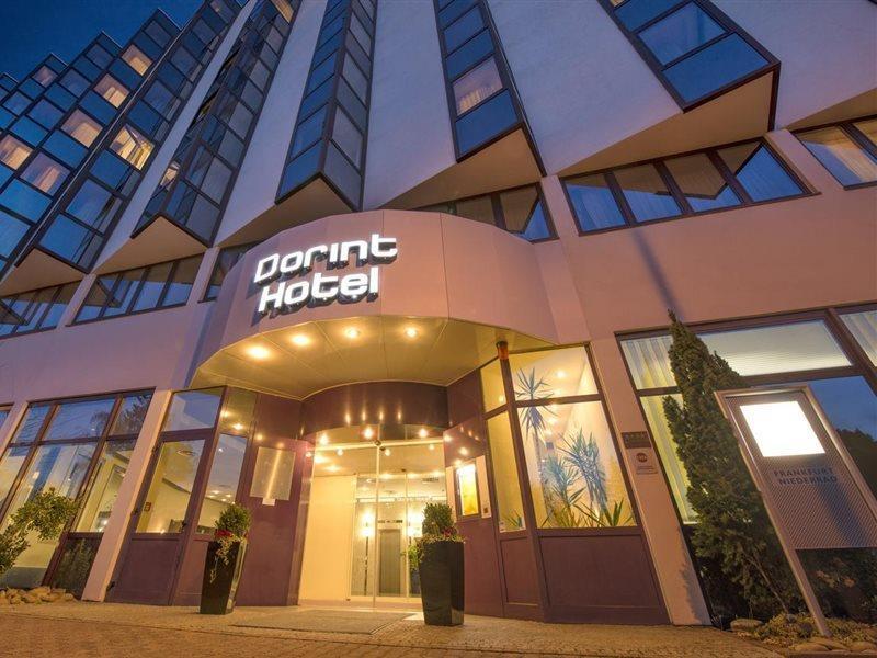 Hotel Essential By Dorint Frankfurt-niederrad 4*